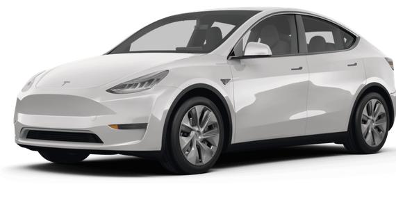 TESLA MODEL Y 2023 7SAYGDEE0PA027236 image